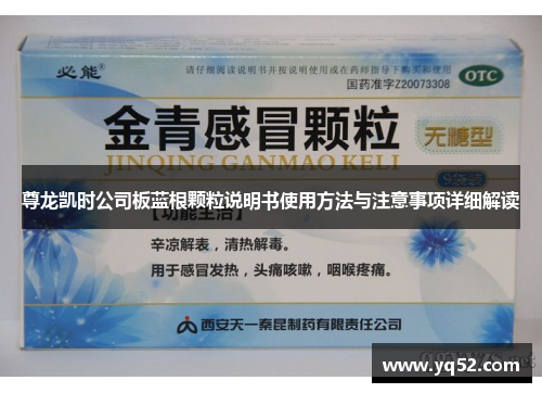 尊龙凯时公司板蓝根颗粒说明书使用方法与注意事项详细解读